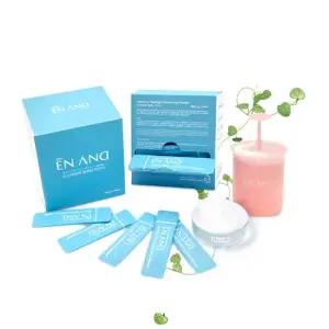 [enand/앤앤드] 탄산테라피 클렌징 파우더 60g, 폼클렌징 각질제