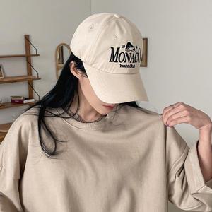 1986모나코 볼캡 남녀공용 데일리 사계절 야구모자