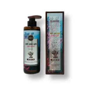 제주 감태샴푸 500ml 탈모증상완화 식약처 기능성 식물성 천연샴푸 두피영향 아일랜드스토리