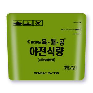 야전식량 (제육맛비빔밥) 100g / 비상 전투식량