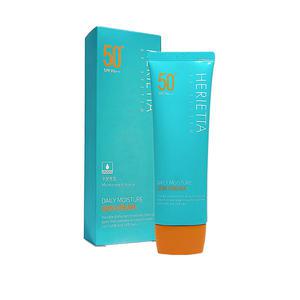 헤리에타 데일리 모이스처 선크림 70g SPF50+ PA+++