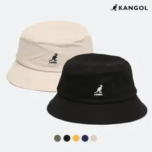 캉골 K4224HT 워시드 버킷햇 벙거지모자