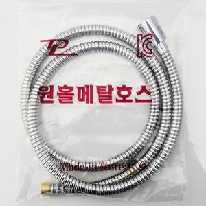 싱크대 수전 호스 주방 원홀줄 데크호스  국산