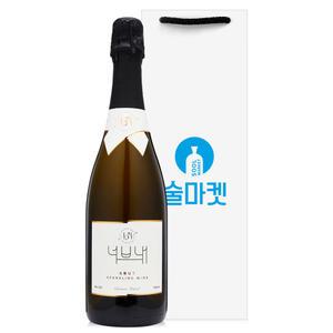 너브내 스파클링 화이트와인 12도 750ml 샴페인