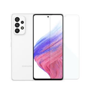 갤럭시A53 5G 액정보호필름 강화 지문 방탄 우레탄 투명 고광택 강화유리 풀커버 A536