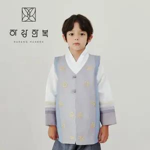 [보리보리/하랑한복]하랑한복 남아한복 한울랑+복주머니