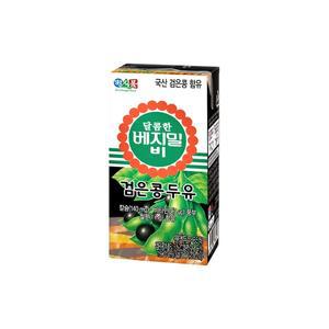 달콤한 베지밀 B(비) 검은콩 두유 190mlx32팩