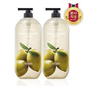 온더바디 더내추럴 바디워시 올리브향 900g x 2개