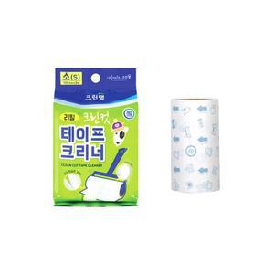 [크린랩] 크린컷테이프크리너 리필_소 100mm x 8m