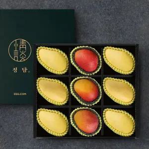 [SSG정담][명절 후 배송][SSG정담] 프리미엄 망고 & 애플망고 선물세트