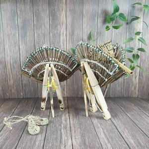 국산 싸리나무 지게 전통 옛날 소품 나무지게 미니