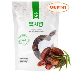 씨없는 대추야자 500g 이란산 건대추 건과일 열매