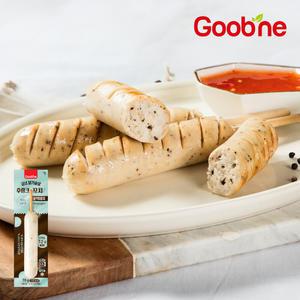 굽네 닭가슴살 후랑크 꼬치 블랙페퍼 70g*15팩 /HI02