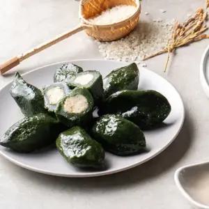 [팜쿡] 영광모시송편(동부가루) 90개 / (개당40g x 10개) 9봉