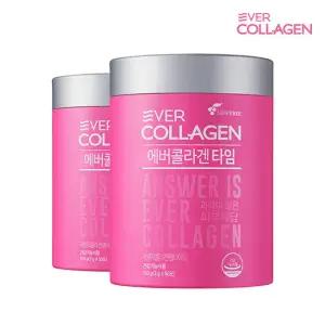 에버콜라겐 타임 100일 (50포*2통) 저분자콜라겐펩타이드 1,000mg함유