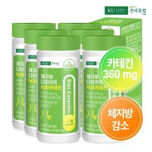 [NS홈쇼핑][건국유업] 체지방  녹차카테킨x6개[32287085]