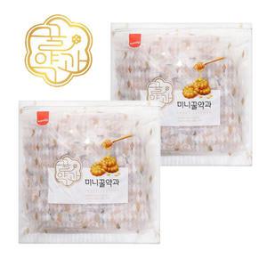 미니꿀약과 1kg+1kg  대용량 한과/약과과자