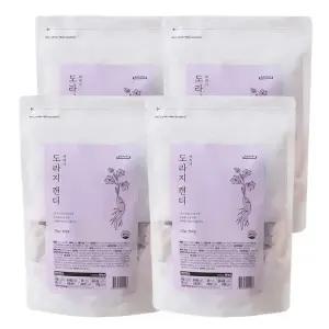 (3+1)바라기 프로폴리스 도라지 캔디 225g / 대용량사탕 목캔디 부모님 간식