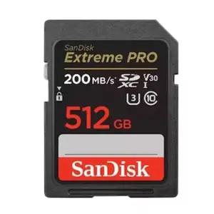 /정품-SOI/샌디스크 SD Extreme PRO 2021 512G Class10 SDSDXXD