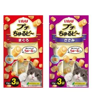 이나바 챠오 쁘띠츄르비 10g 3P