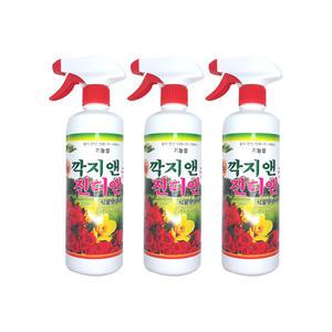 모두다 식물해충제 식물관리제 살충제 깍지앤진디앤(500ml)3개