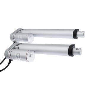 DC모터 전기 선형 액추에이터 200mm 150mm 12V 24V DC 모터 스트로크 리니어 컨트롤러 100 300 500 750 800