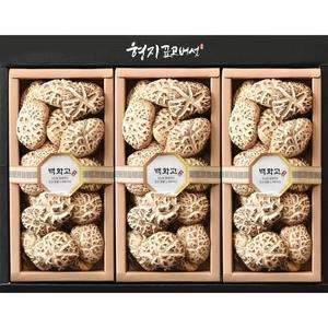[명절 후 배송] [형지표고버섯 백화고 특 1호 참나무 표고버섯 선물세트