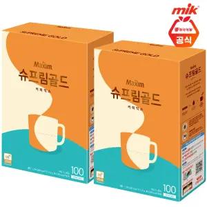 동서  슈프림골드 커피믹스 200T