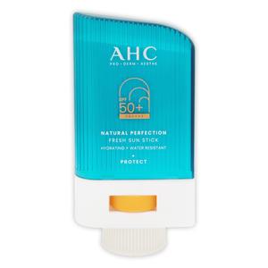 AHC 내추럴 퍼펙션 프레쉬 선스틱 22g SPF50+