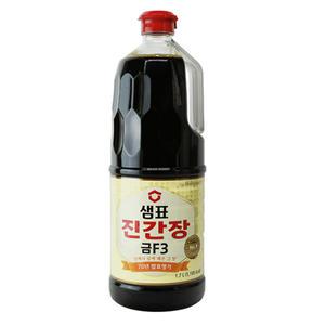 샘표 진간장 금F-3 1.7L ,조림,볶음 간장