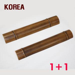1 ＋ 1 발지압판 대나무밟기 어깨 허리 발지압 스트레칭BF32