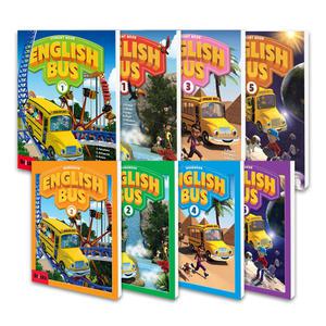 [T멤버십10%+선물] Bricks 잉글리쉬버스 English Bus 시리즈1 2 3 4 5 6 S tarter 스타터 SB WB