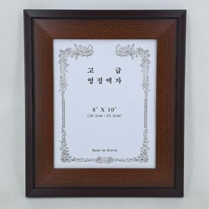 고급 엔틱라인 8x10 영정액자 장수 사진 장수액자 사진크기 가로 20.3cm 세로 25.3cm