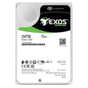 씨게이트 Exos X24 ST24000NM002H 3.5 SATA 기업용 하드디스크 24TB