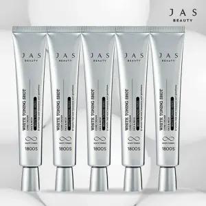 [본사] 쟈스 화이트 토닝샷 코어크림 40ml 5개