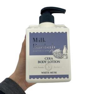 밀크바오밥 세라 바디로션 화이트머스크 600ml x2개
