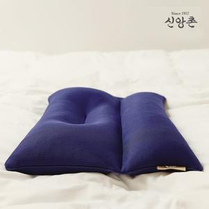 [신앙촌](센텀시티점)[9/30(화) 오전8시 주문건까지 명절전배송][신앙촌] 광석 소프트베개 네이비