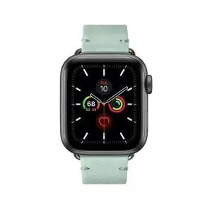 네이티브유니온 애플 워치 40mm 레더 스트랩 밴드 SAGE STRAP-AW-S-GRN