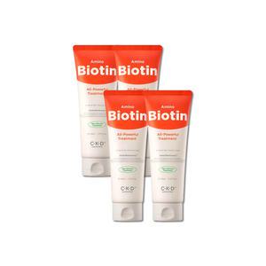 종근당 탈모 트리트먼트 아미노 비오틴 150ml 4개