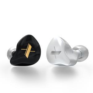 KZ EDX 1DD 복합 마그네틱 다이나믹 드라이버 하이파이 인이어 이어폰 IEM 분리형 0.75mm 2 핀 케이블 포함