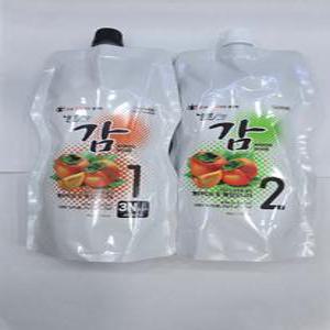 [젤존]감 트리트먼트 칼라크림 500g 1쌍 감염색약