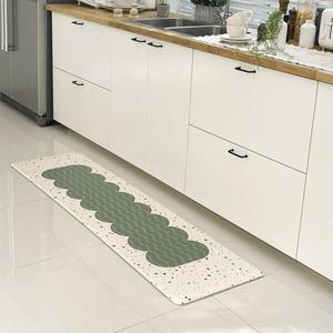 [아트박스]/러움 웨이브테라조 PVC 주방쿠션매트 48x180cm