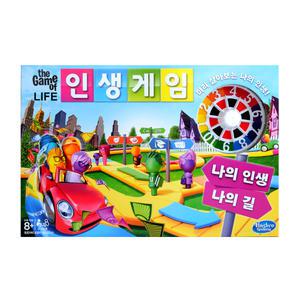 지구화학 해즈브로 인생게임 F0800 복불복 보드게임 룰렛 장난감 놀이 여행 가족 단체 지구