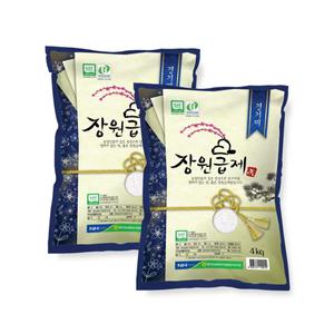 팽성농협 장원급제 쌀 4kg x 2