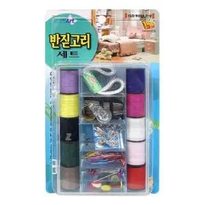 코텍스 반짇고리 세트 바늘질세트 반짇고리/바늘실/반짇/고리/반지/고리함/반짓/바느질/실/실바늘/바느질