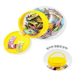 위클 뽀로로 핑크퐁 아기상어 타요 비타민 CD 아연 혼합 캔디 660g