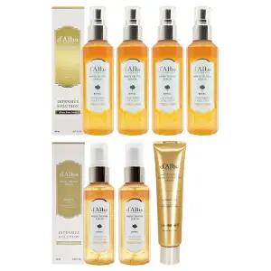 [홈쇼핑 대용량] 달바 시즌5 로얄 미스트 세럼 160ml 4개+60ml 2개+너리싱크림