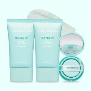 브링그린 티트리 시카 프레시 선크림 50ml 1+1 SPF50+ PA++++