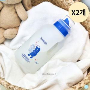 프랭클린 아기 세탁세제 무향 고농축 중성세제 1L X2
