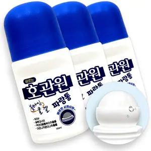 바르는 호관원 파랑통 쿨겔 100ml X3개 물 파스 근육통 볼타입 스틱형